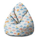 Sedací vak Pearshape Cute Sky