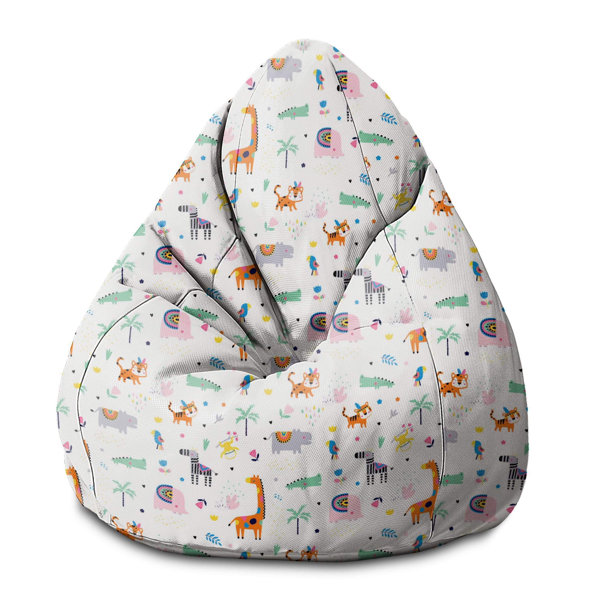 Puf Birnenform Happy Zoo