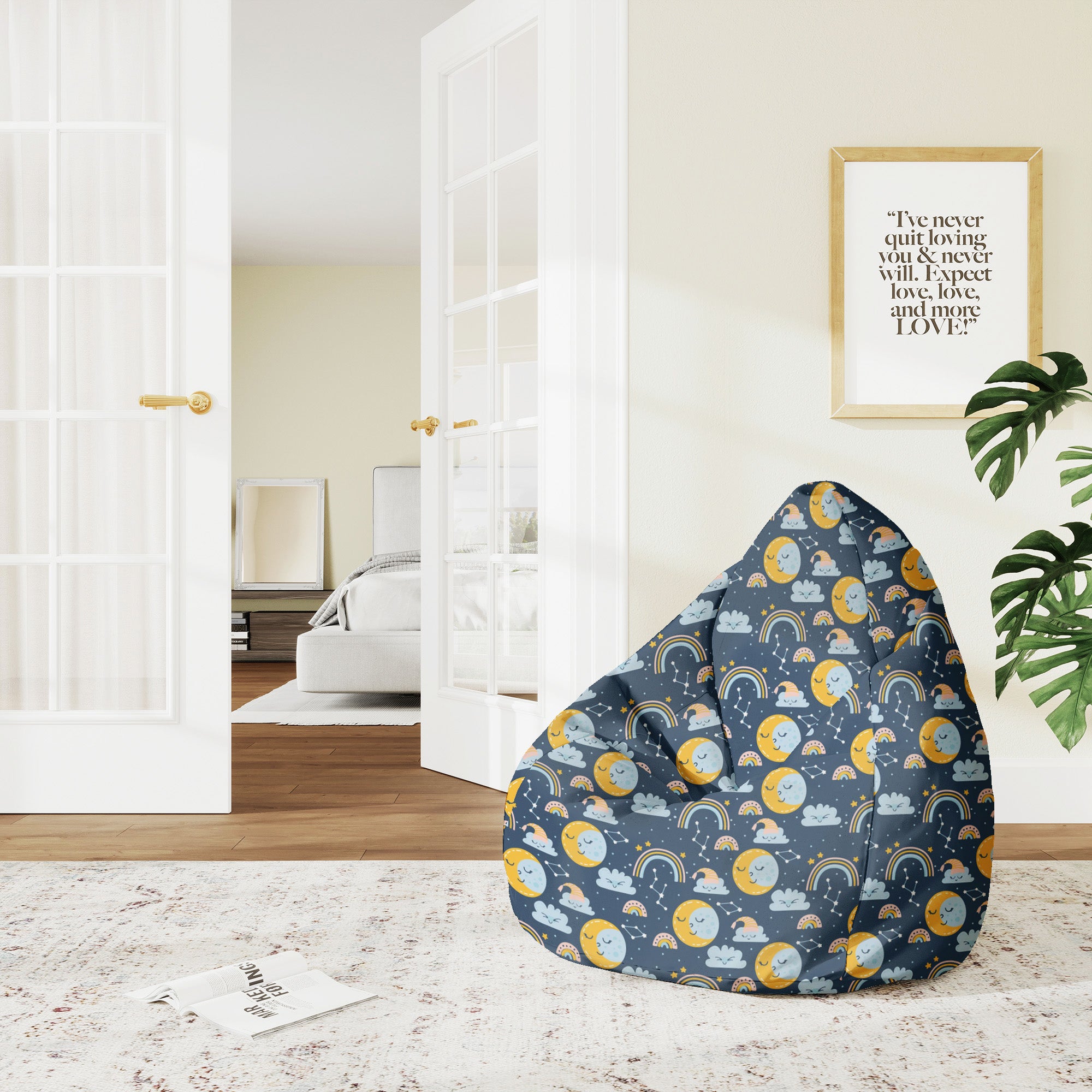 Puf Birnenform Nacht Nacht-M-Oxford