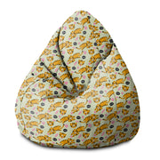 Sedací vak Pearshape Tiger rev