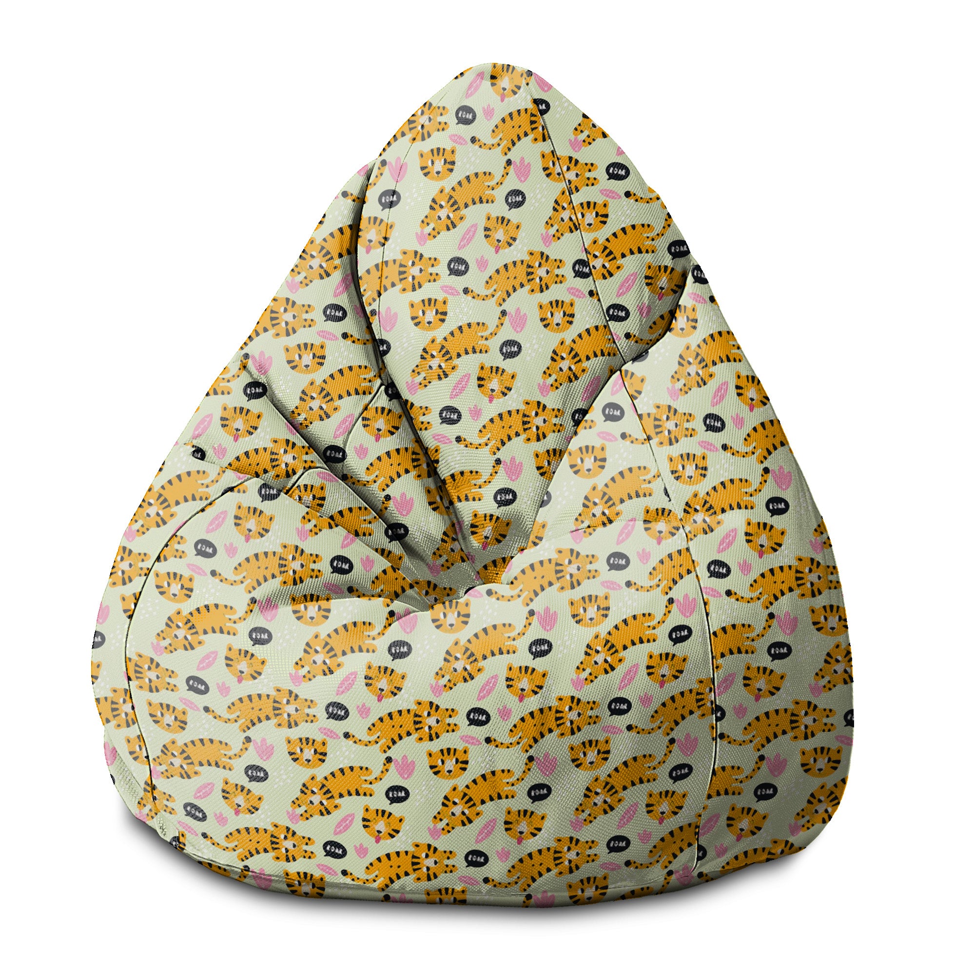 Sedací vak Pearshape Tiger rev