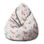 Puf Birnenform Einhorn Prinzessin