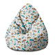 Pearshape Puff Vehicle Pattern-S-Velvet