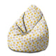 Pearshape Beanbag Sunny Morning-M-Oxford