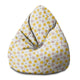 Pearshape Beanbag Sunny Morning-S-Velvet