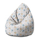 Puf Birnenform Schlafender Mond-M-Samt