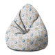 Puf Birnenform Schlafender Mond-S-Samt