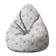 Puf Birnenform Schlafender Mond
