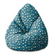 Puf Pearshape Rainy Weather-S-Oxford