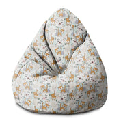 Puf Birnenform Spielender Tiger-S-Samt