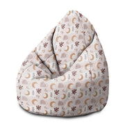 Pearshape Puff Abstract Doodle Baby Pattern-M-Oxford