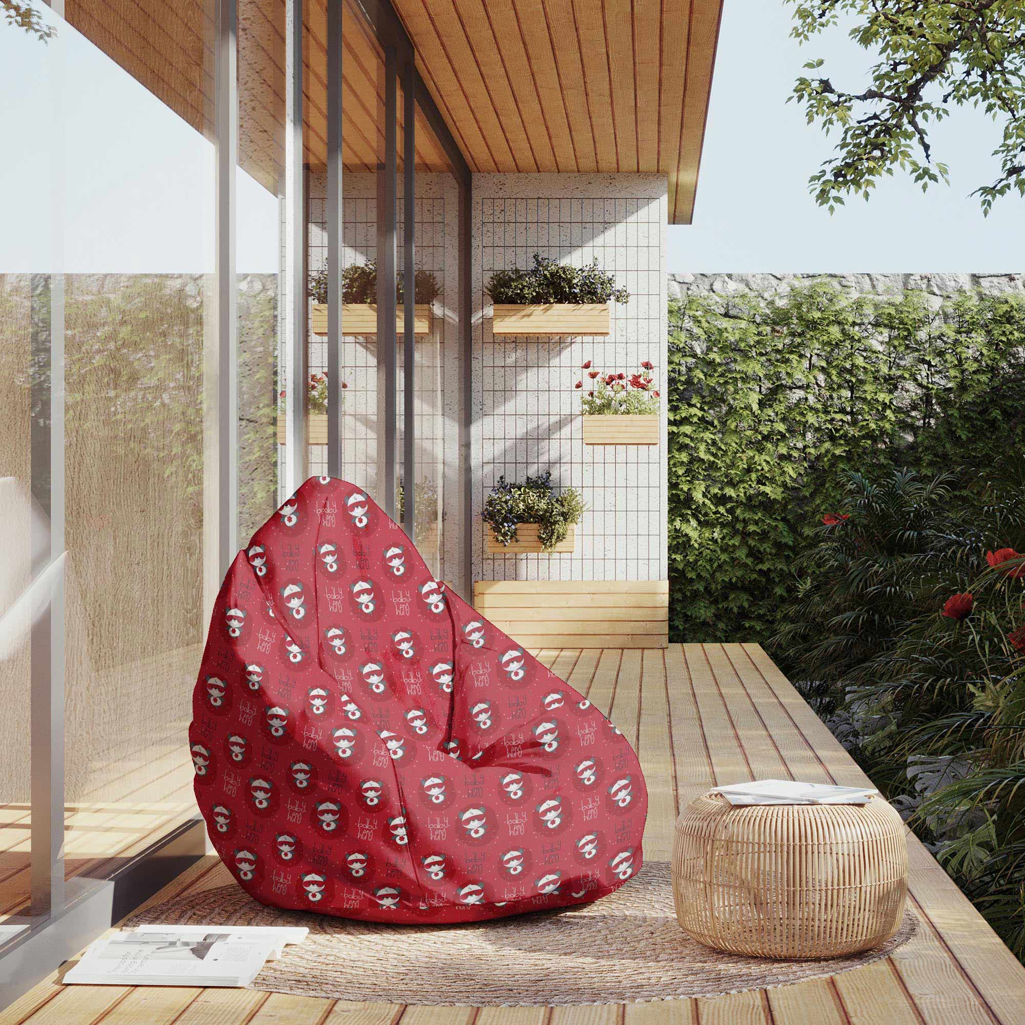 Puf Birnenform Babyheld-M-Samt