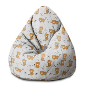 Puf Birnenform Babytiger-S-Oxford