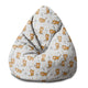 Puf Birnenform Babytiger-S-Oxford