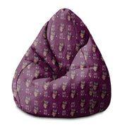 Puf Birnenform Baby Wild-S-Samt