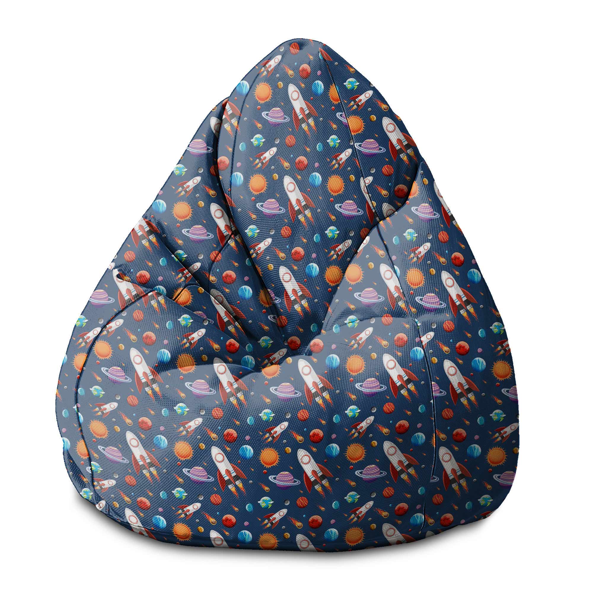 Puf Birnenform Kosmos