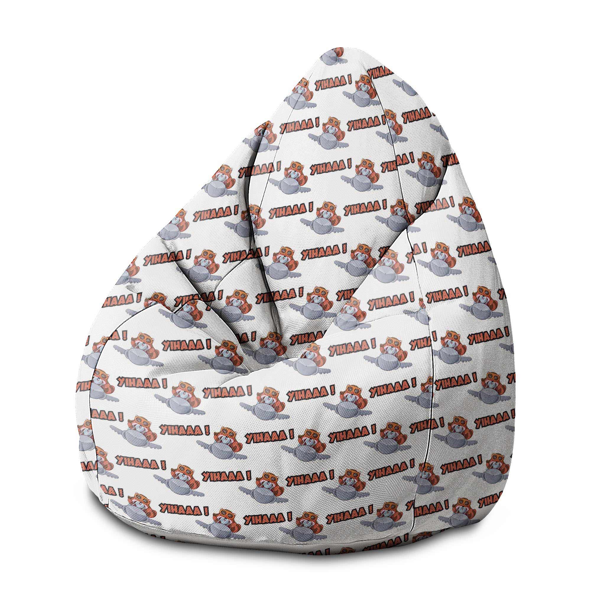 Puf Pearshape Cartoon Fox-M-Oxford