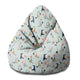 Puf Pearshape Cute Parrots-S-Oxford