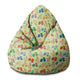 Puf Birnenform Alles ist OK-S-Oxford