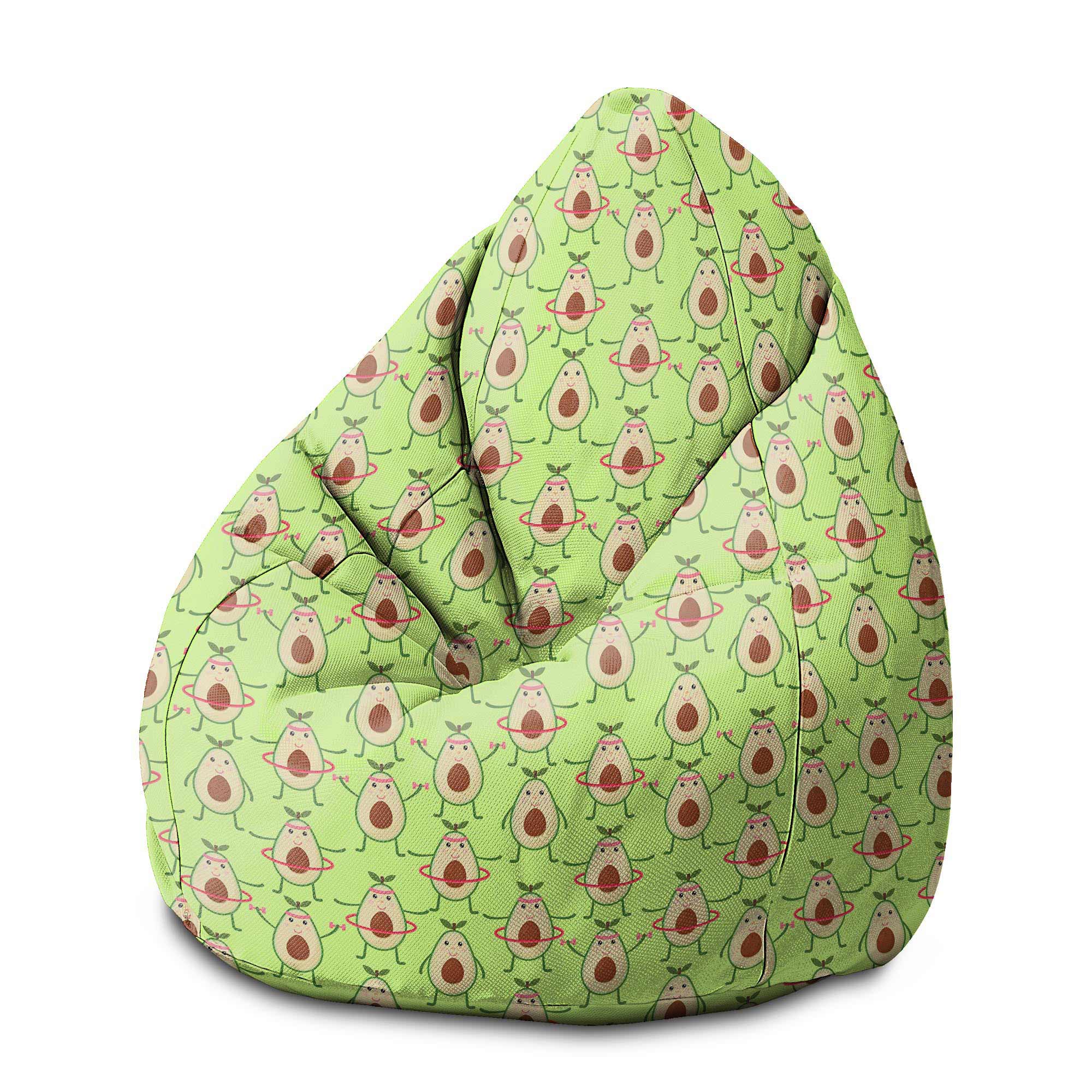 Puf Birnenform Übende Avocados-M-Oxford