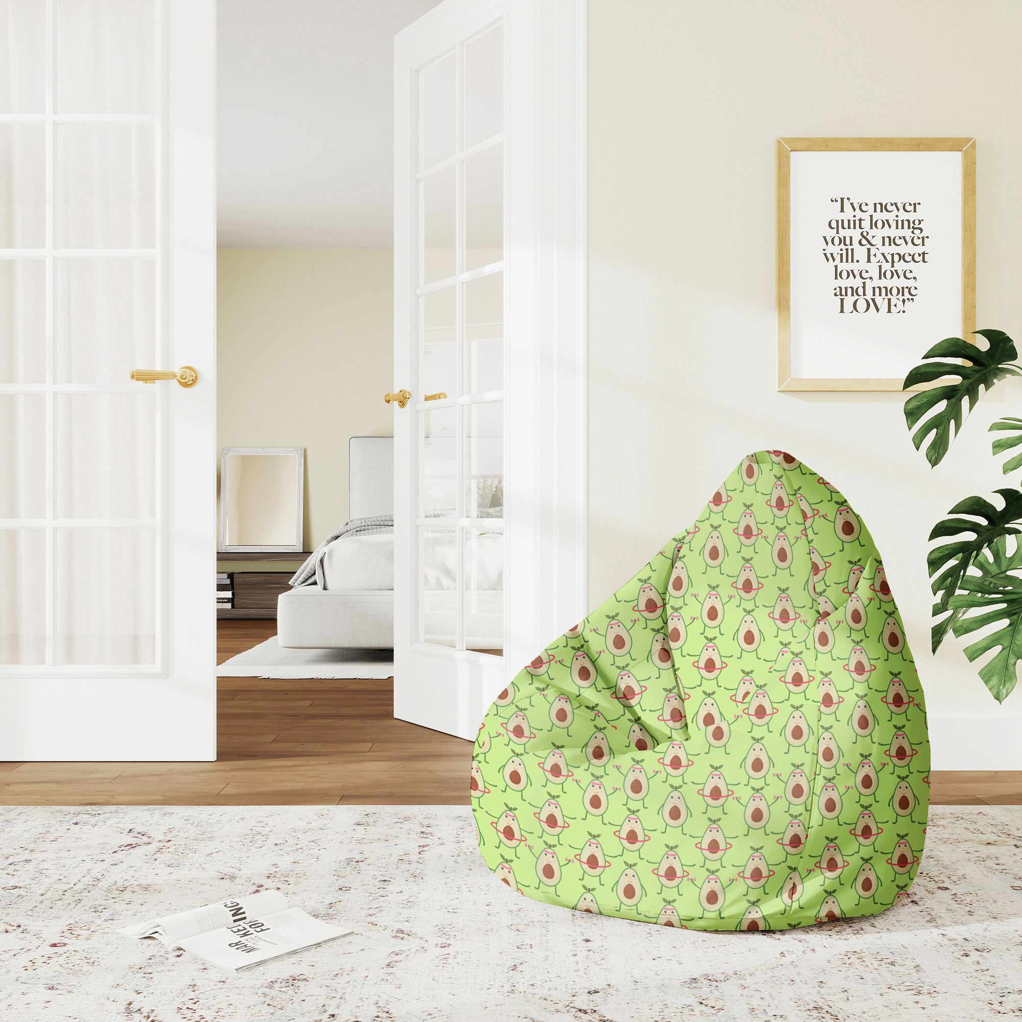 Puf Birnenform Übende Avocados-M-Oxford