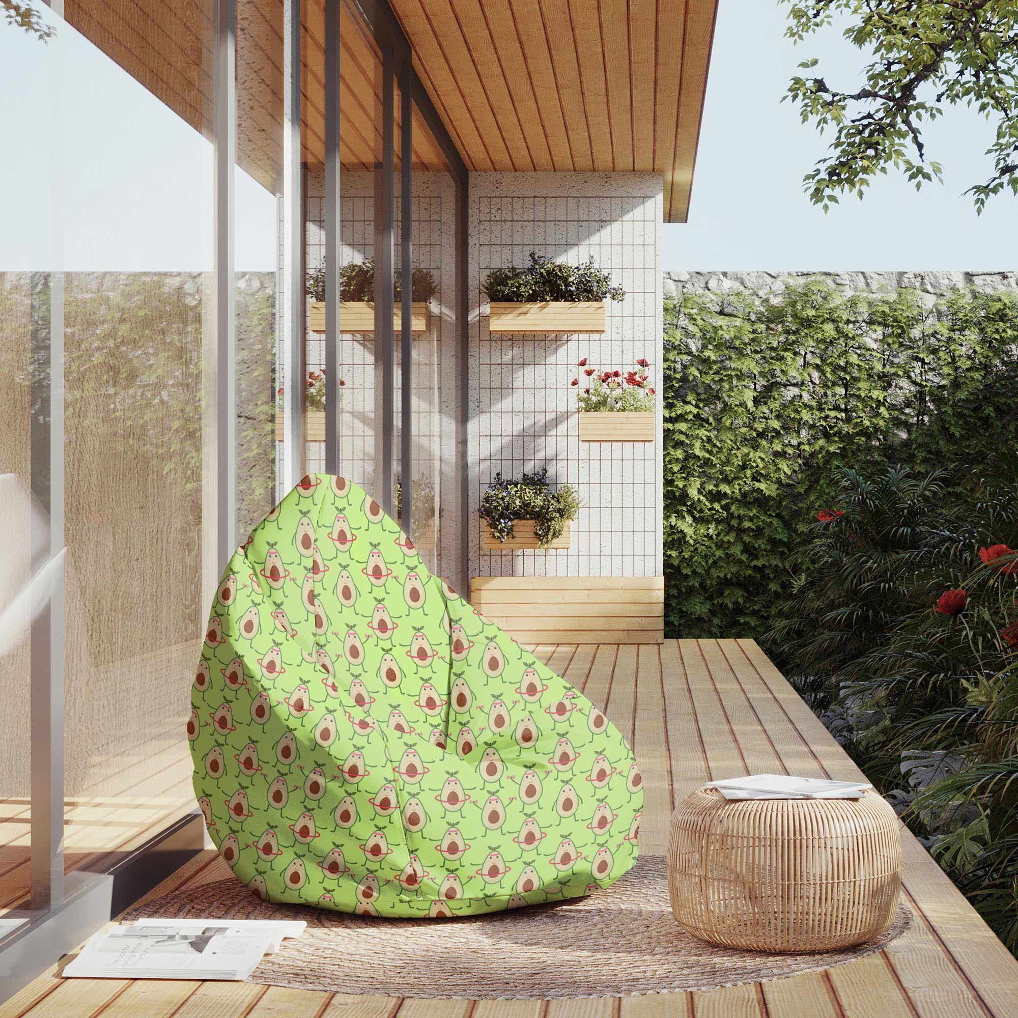 Puf Birnenform Übende Avocados-M-Oxford