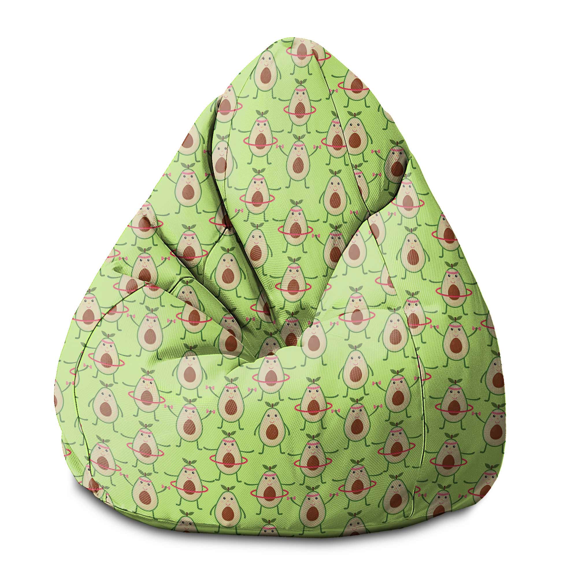 Puf Birnenform Übende Avocados