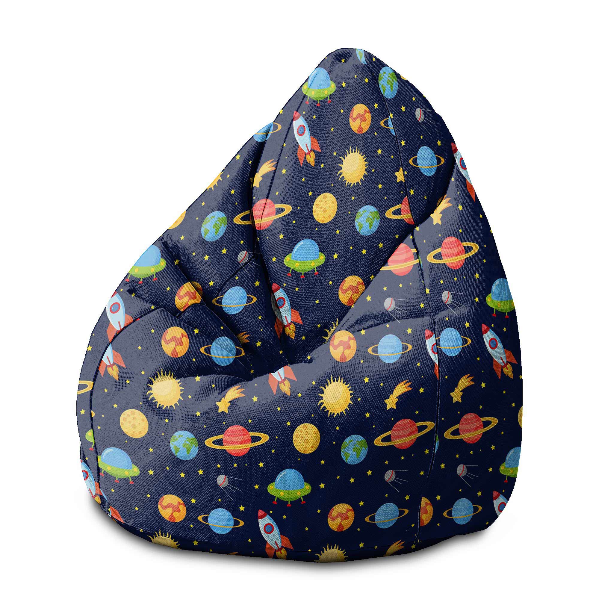 Puf Birnenform Worek Galaxy-M-Oxford