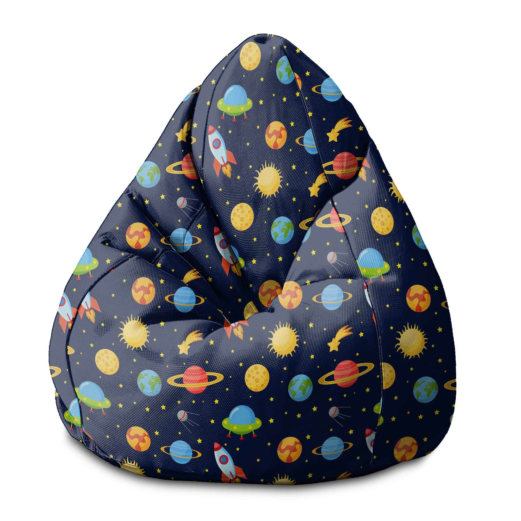 Puf Birnenform Worek Galaxy-S-Oxford