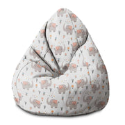 Puf Birnenform Happy Elephant