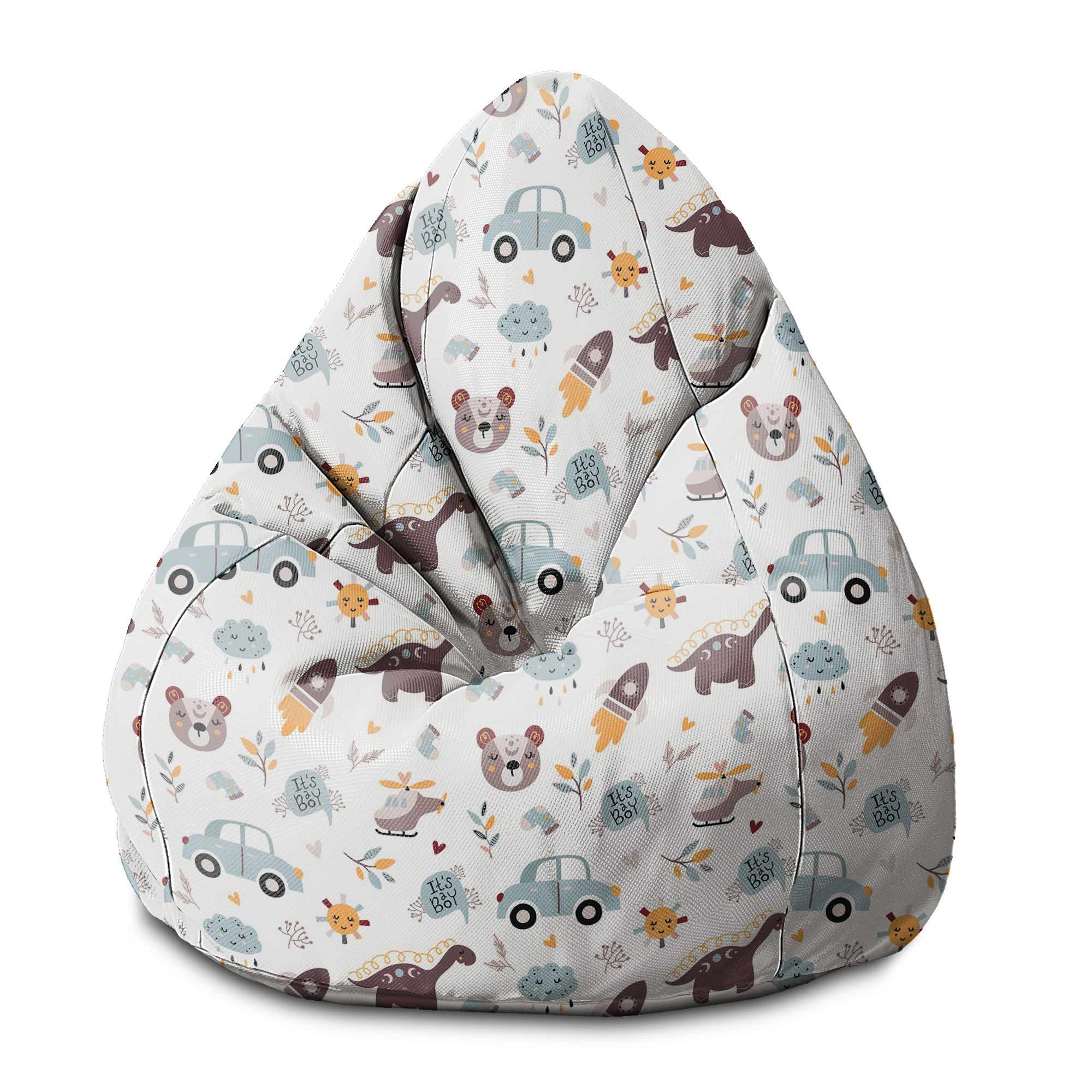 Puf Pearshape It's a Boy