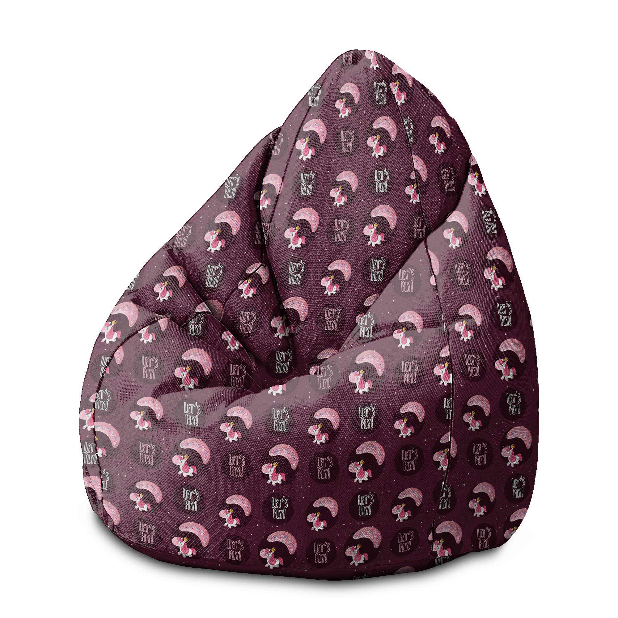 Puf Pearshape Let's Fly-M-Velvet