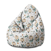 Puf Birnenform Lion King-M-Samt