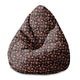 Puf Birnenform More Mushroom-S-Samt