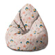 Puf Pearshape Fröhliche Abstraktion