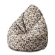 Puf Pearshape Cozy Autumn Leaves-M-Oxford