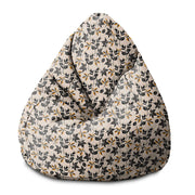 Puf Pearshape Gemütliche Herbstblätter