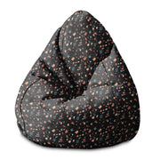 Puf Pearshape Dunkler Terrazzo