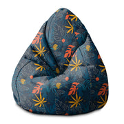 Puf Birnenform Doodle Exotisch-S-Samt