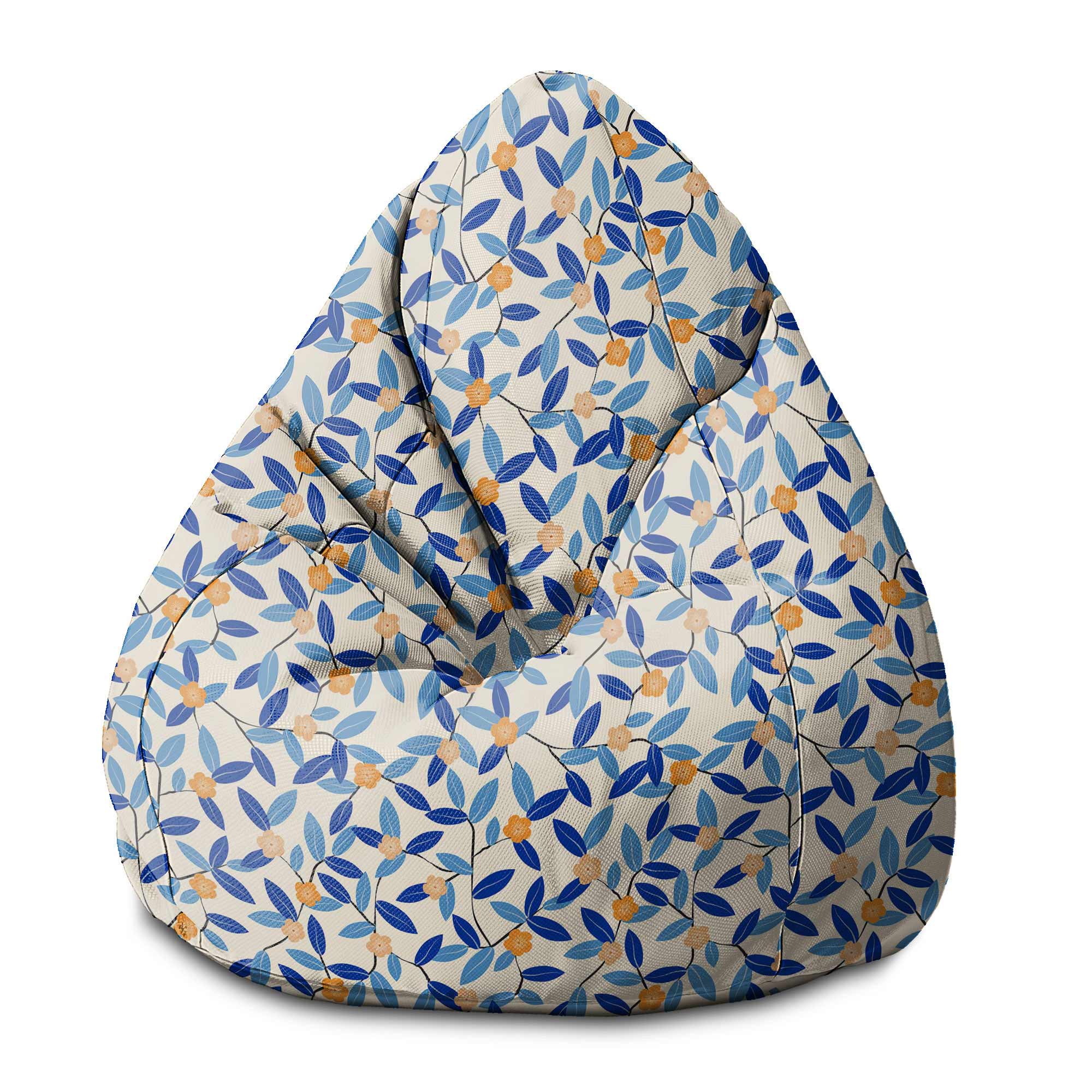 Puf Birnenform Energie Blues