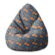 Sedací vak Pearshape Kvet Rozkvet-S-Zamat