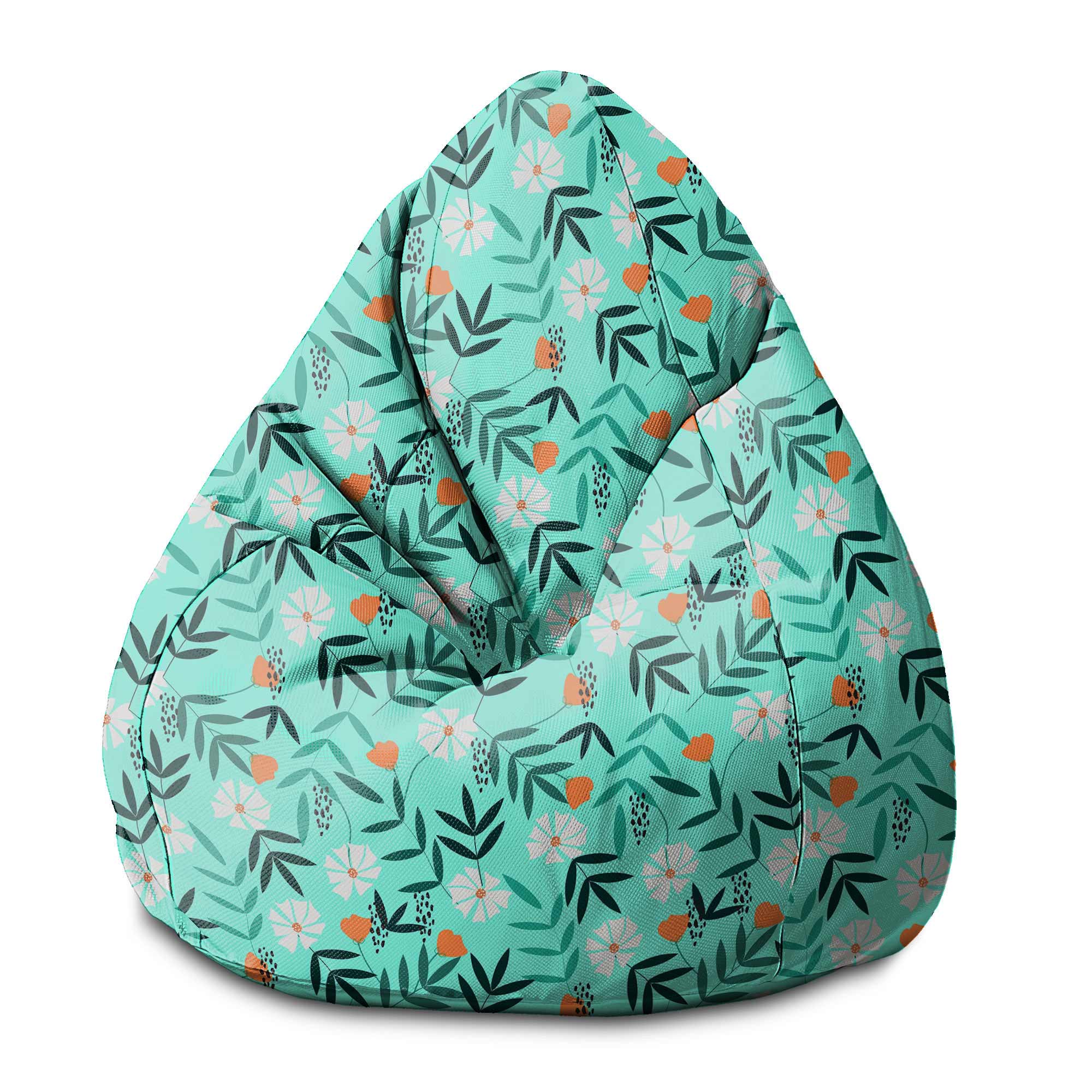 Puf Birnenform Blume Traum