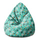 Puf Birnenform Blume Traum