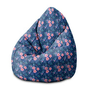 Puf Birnenform Frische Rose-M-Samt