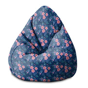 Puf Birnenform Frische Rose-S-Oxford