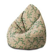 Puf Pearshape Fresh Spring Leaves-M-Oxford