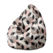 Sitzpouf Birnenform Tier- und Tropisch Geometrisch-M-Oxford