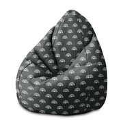 Puf Pearshape Artistic Abstract-M-Oxford