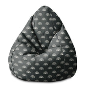 Puf Pearshape Artistic Abstract-S-Velvet
