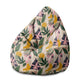 Puf Birnenform Collage Floral-M-Oxford